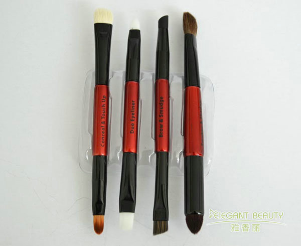 化妝刷套裝中包含哪些關(guān)鍵刷具，每個(gè)的作用是什么？