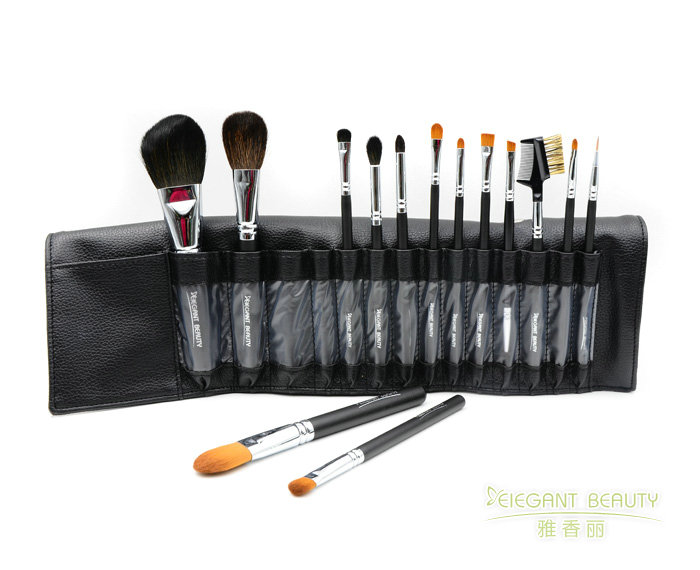 化妝刷套裝中的刷子如何適應(yīng)不同的化妝品類型？