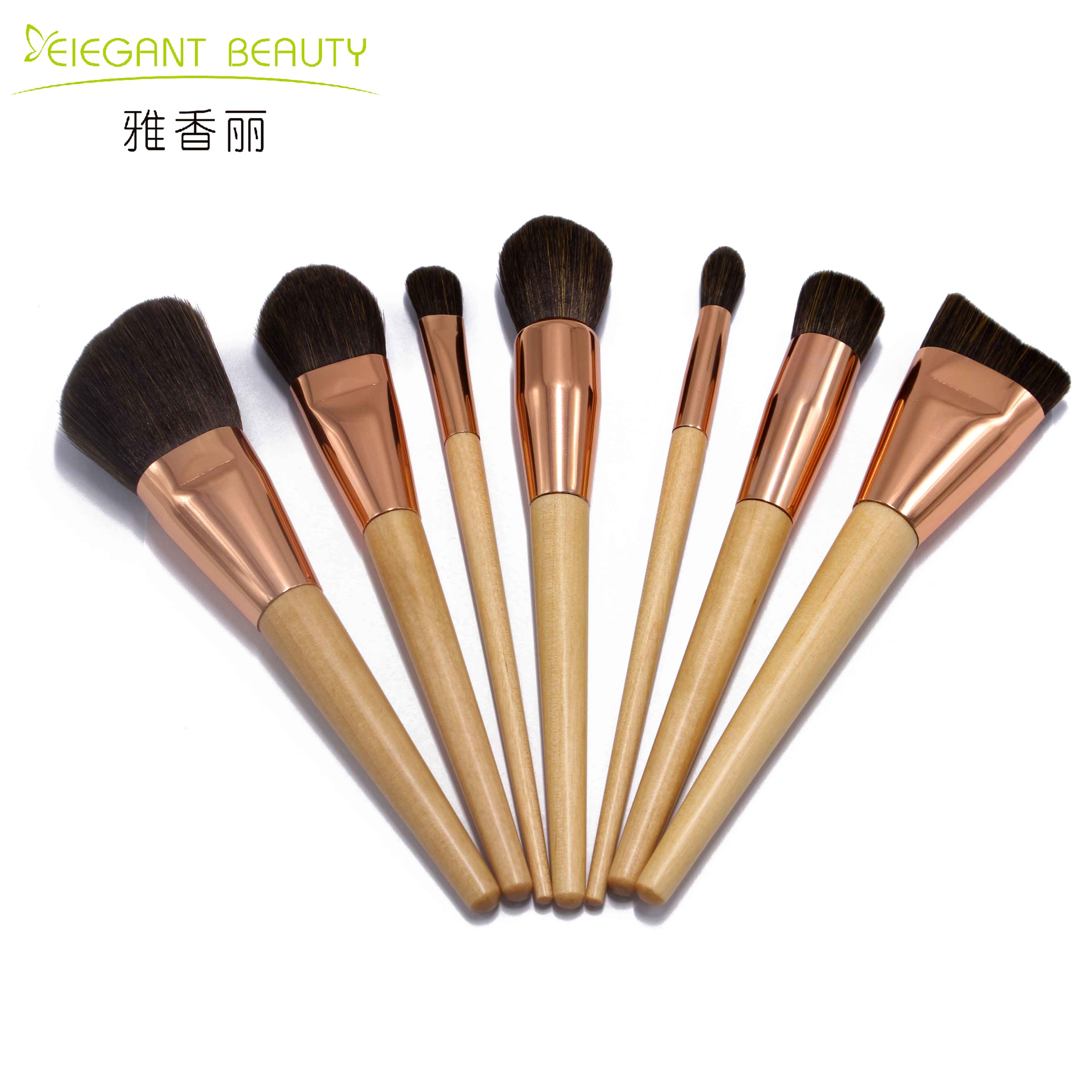 成套化妝刷的眉刷斜角角度如何適配不同眉形？